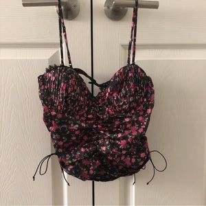 Victoria’s Secret/For Love & Lemons Melrose Bustier